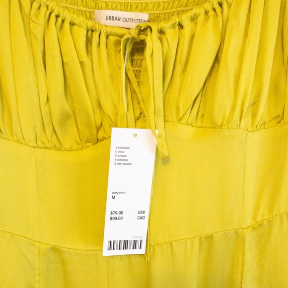 Urban Outfitters Kamaryn Mini Dress Size M - Picture 2 of 4